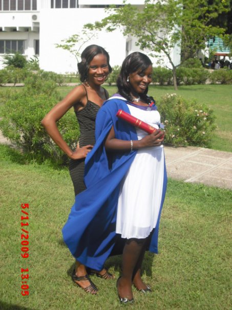 My sister's graduation: University of the West Indies, Mona