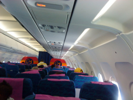 One of the last Air Jamaica flights