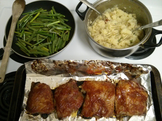 Meal is complete! 