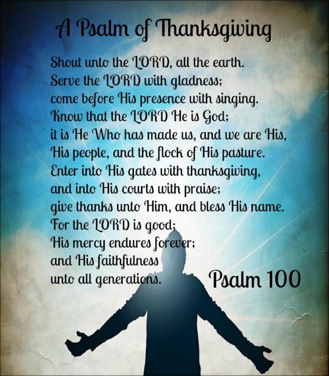 Image result for psalm 100 bible hub