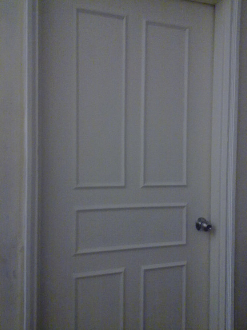 my old door, need some good paint