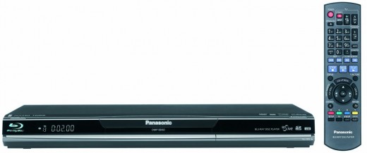 Panasonic DMP-BD60 Blu-ray Disc Player 