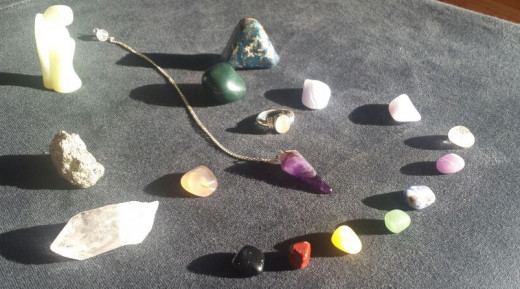 Crystals are beautiful and powerful and come in many different forms.