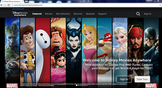 Disney's Digital Library or Bank.