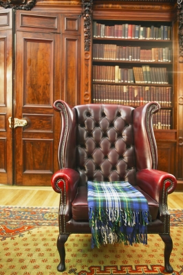 The chair may look old and is old, but there is money to be had in that there old chair!