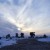 Kugaaruk, Nunavut, Canada. These structures guide native travelers. Many are located in Mallikjuaq Territorial Park.