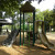 Playscapes at the playground for Katherine Fleischer Park Wells Branch Austin Texas