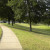 Walking trails at Katherine Fleischer Park Wells Branch Austin Texas