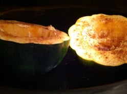 Acorn Squash Slow Cooker Style