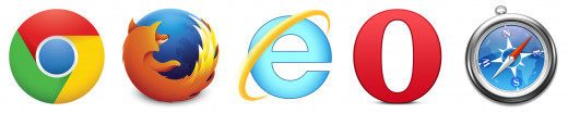 The top 5 Internet Browsers