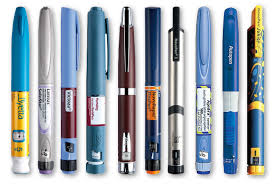 Some of the injector pens available