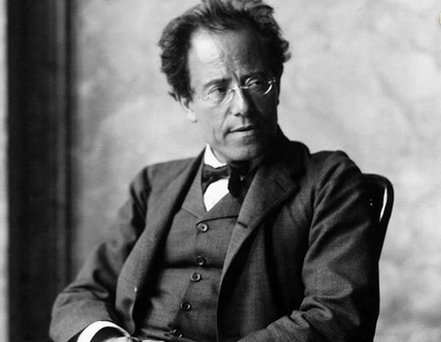 Photographic Portrait of Gustav Mahler