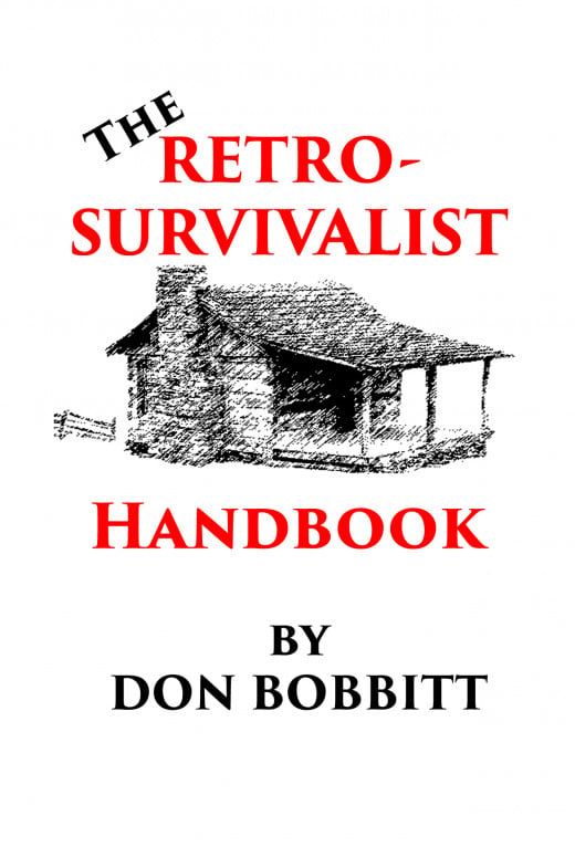 The book - The retro-Survivalist