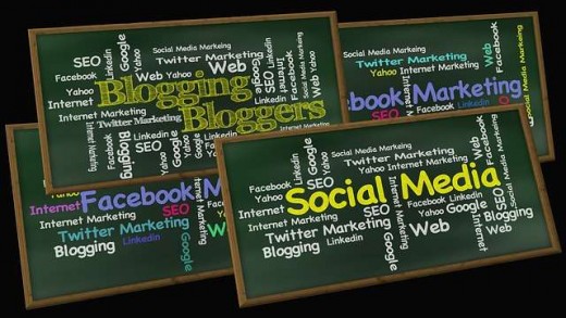 Blogging can boost your on line presence