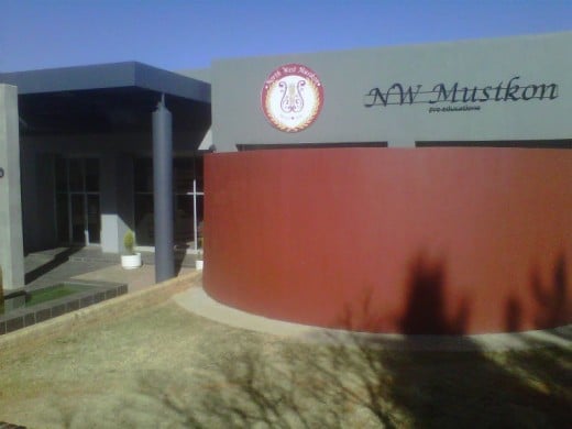 The North West Musikon, Klerksdorp, provides music tuition to learners of all schools in the region.  