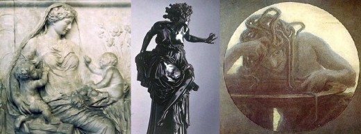 Gaia, Pythia and Medusa: They lost the battle, but not the war.