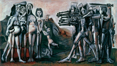 Picasso, Massacre in Korea,1951