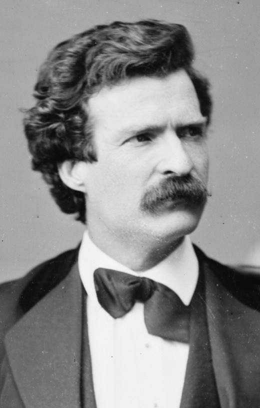 mark twain, writer, tom sawyer