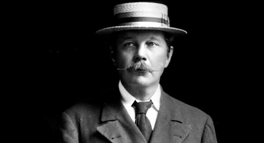 Author Canon Doyle