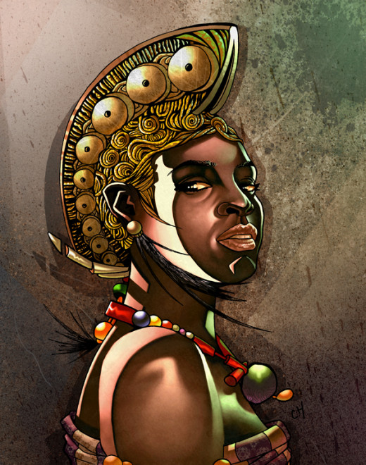 Igbo Priestess