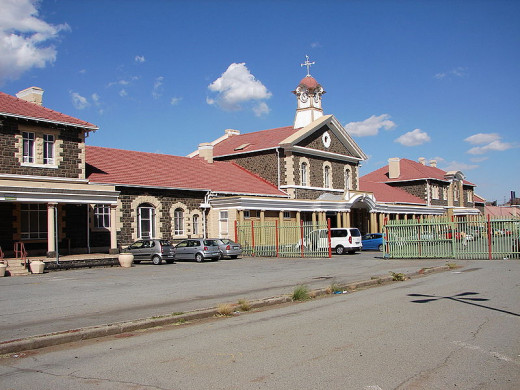 Bloemfontein Railway Station 