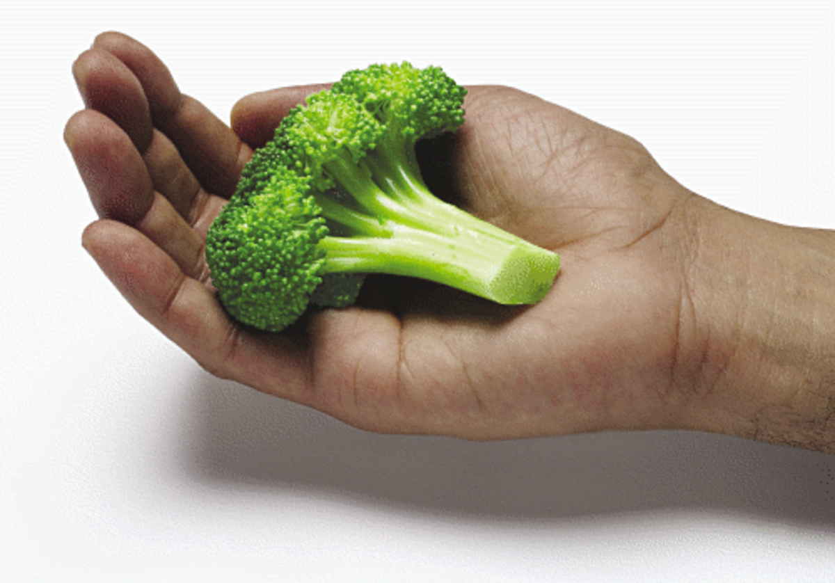Broccoli is a good vegan source of many vitamins. 
