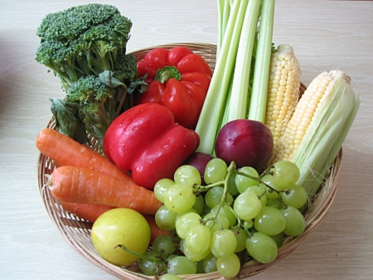 A varied and healthy vegan diet will provide you will all the vitamins you need for optimum health. 