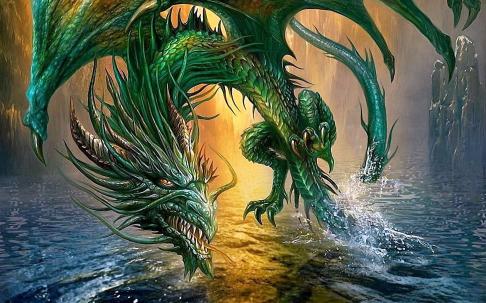 jade dragon