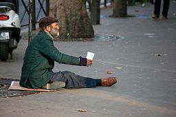A Homeless Beggar