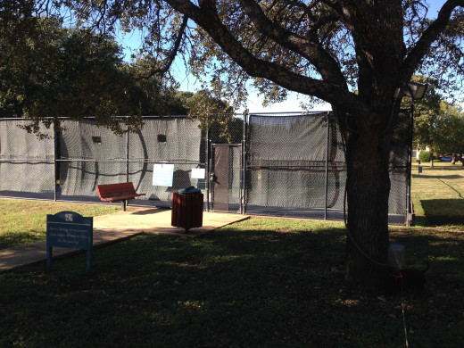 Tennis Courts at Davis Spring Park (The Trailhead)  Austin Texas