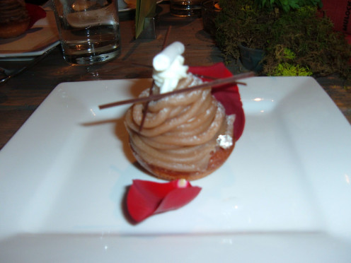 This dessert is also from Patisserie 46 in Minneapolis. This dessert is also from Patisserie 46 in Minneapolis.