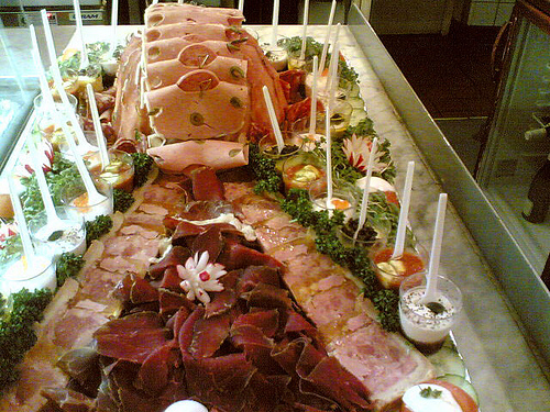 Meaty Party Foods (Photo courtesy by Le Gros Franck from Flickr)