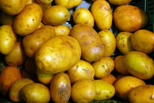 Potatoes are a healthy, versatile and nutritious food. 