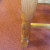 A Mouse Carving on a Chair Leg A Mouse Carving on a Chair Leg