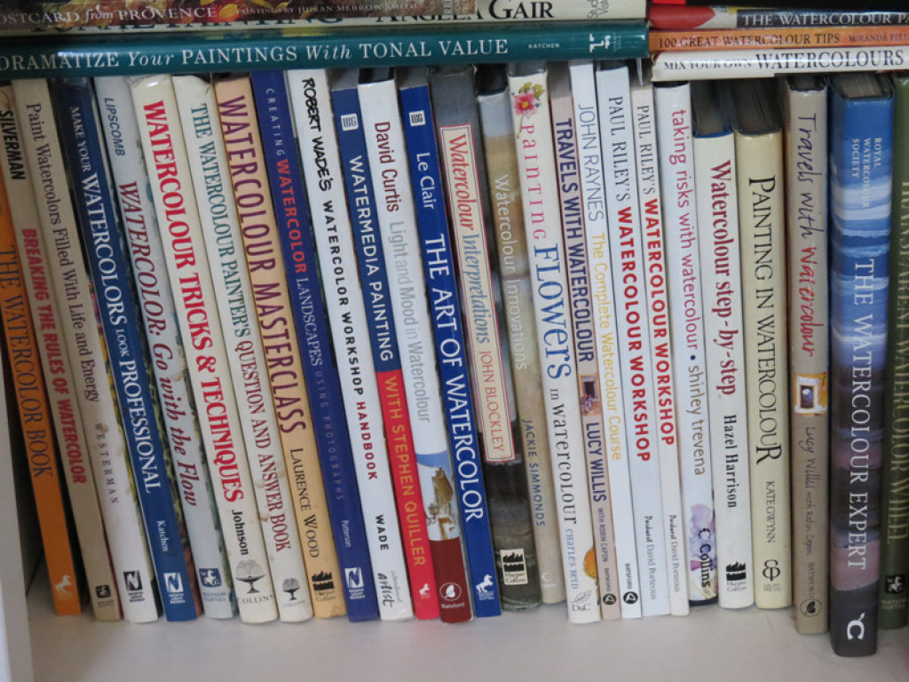 The Best Watercolour Painting Instruction Books hubpages