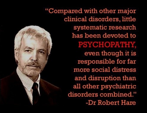 Dr. Robert Hare