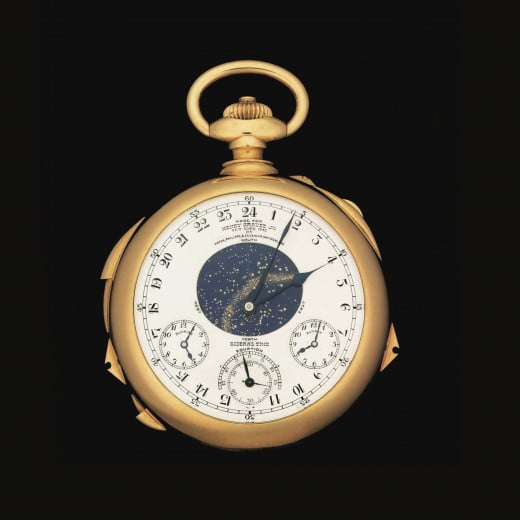 Patek Philippe Supercomplication - Most Expensive Watch Ever Sold