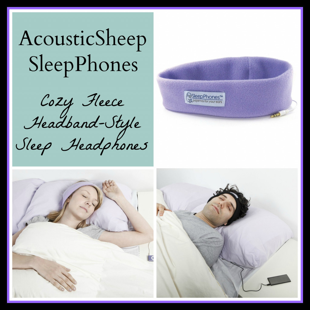 AcousticSheep SleepPhones The Safe Solution to Sleep Problems and
