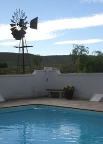 Swimming pool at Matjiesfontein 