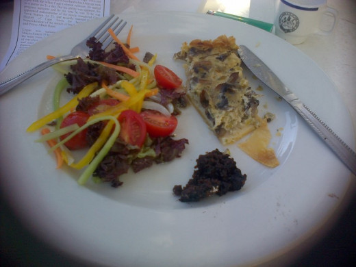 Matjiesfontein - Lunch in the Coffee Shop 