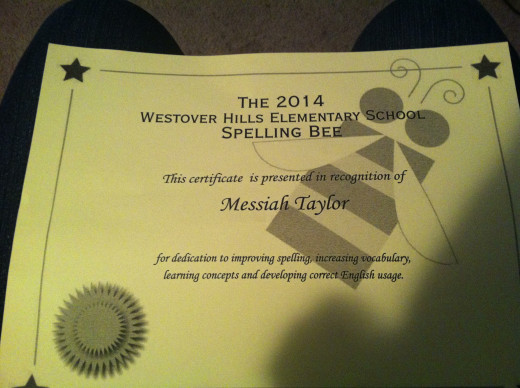 one of her many awards