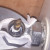 Inside the fixture with PTFE in place, ready for the gland nut to be replaced.. Inside the fixture with PTFE in place, ready for the gland nut to be replaced..