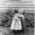 Two small children kissing. Two small children kissing.