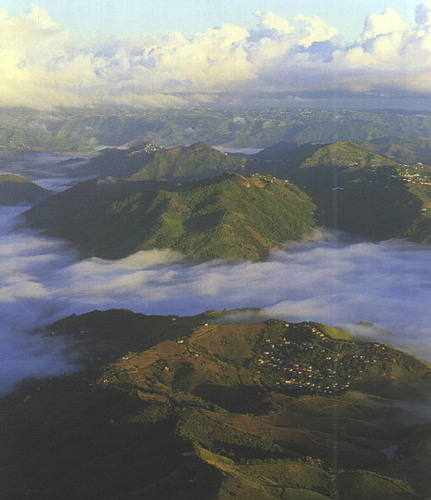 Mountains of Cayey in  Puerto Rico  Picture by Jowito