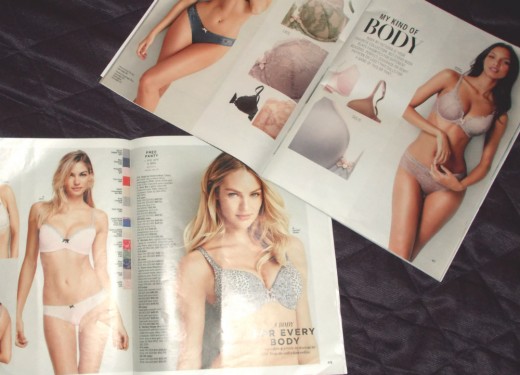 The Body by Victoria collection can be found in recent Victoria's Secret catalogues.