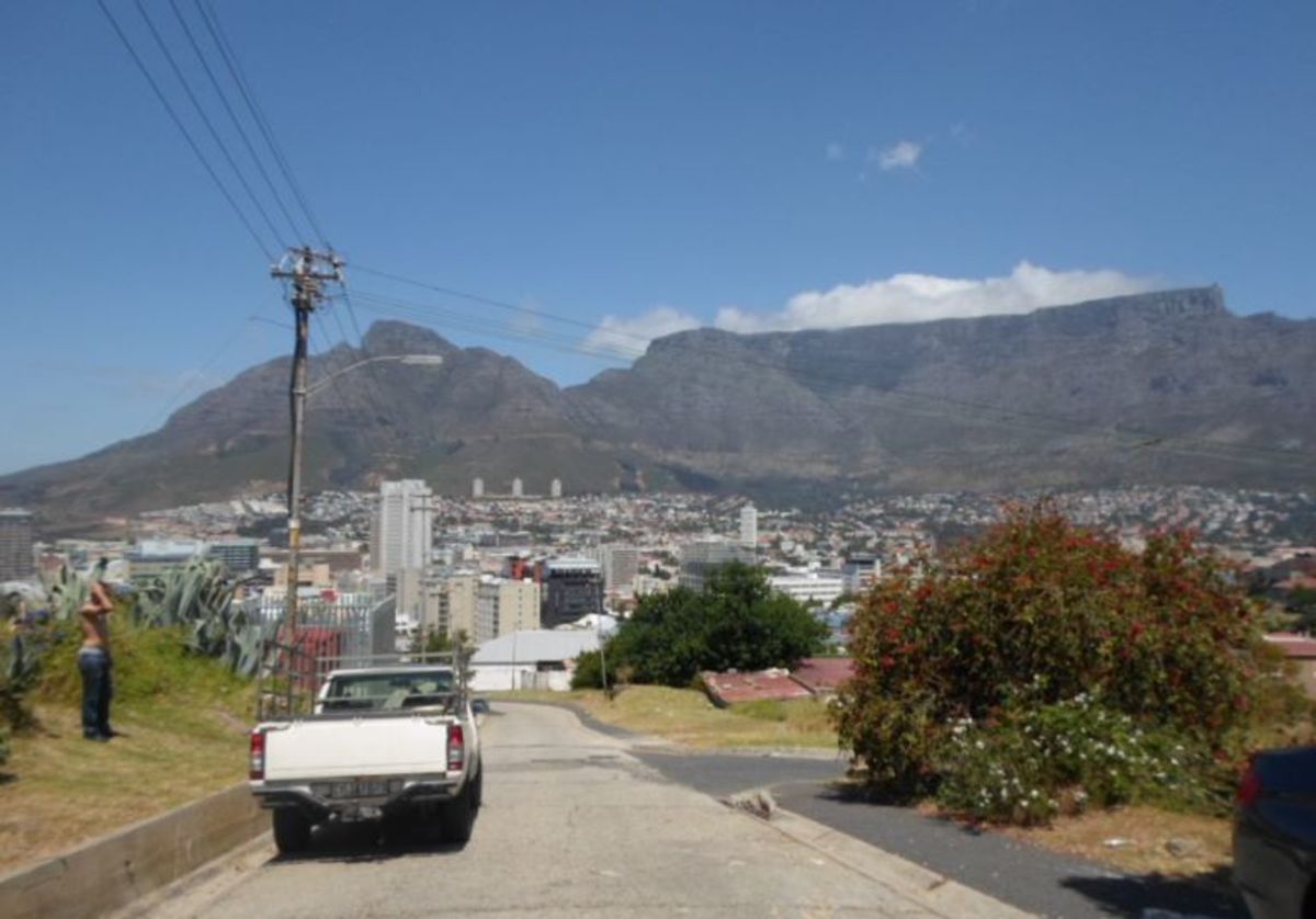 Table Mountain - View from the Bo-Kaao 
