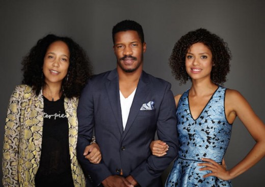 Gina Prince-Bythewood, Nate Parker and Gugu Mbatha-Raw
