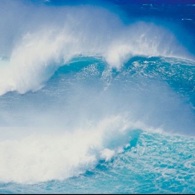 Most waves travel in sets of between 6 - 8 waves.  Sometimes the first or last wave in the set is by far the wildest and best ride. 