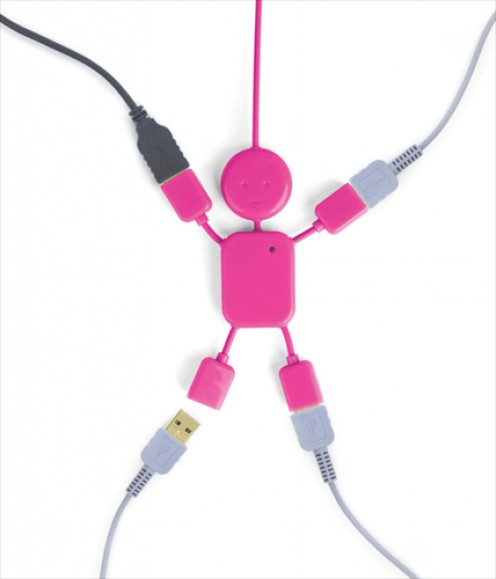 All plugged up and nowhere to go! 