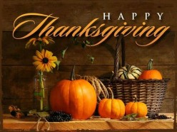 To Give Thanks...The Holiday That I Look Forward to All Year